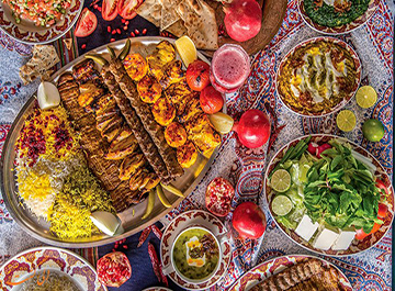 رستوران های برتر ایرانی در استانبول